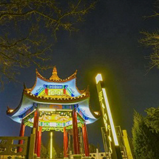 寧夏定制景觀(guān)燈